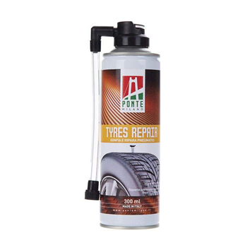 tyre repair spray